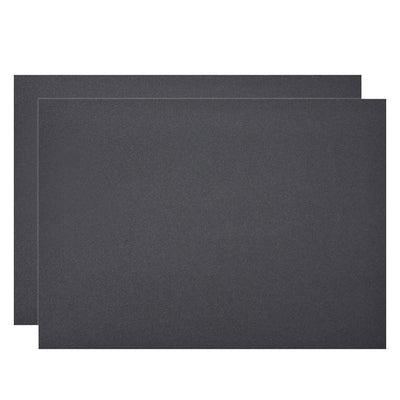 Harfington Uxcell Waterproof Sandpaper, Wet Dry Sand Paper Grit of 320, 11 x 9inch 5pcs