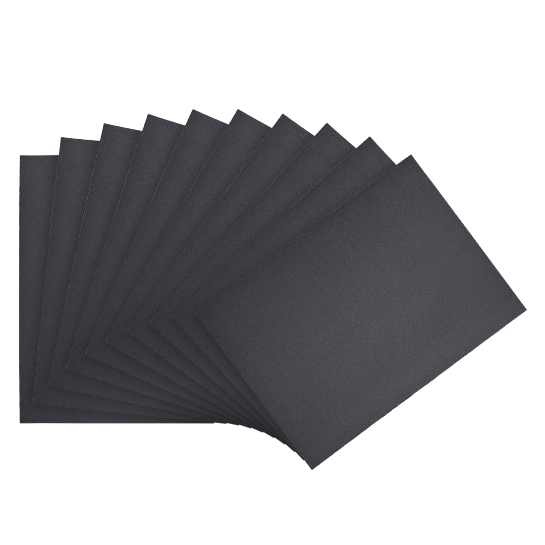 uxcell Uxcell Waterproof Sandpaper, Wet Dry Sand Paper Grit of 320, 11 x 9inch 10pcs