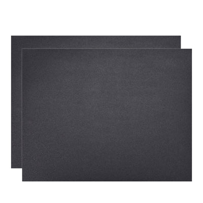 Harfington Uxcell Waterproof Sandpaper, Wet Dry Sand Paper Grit of 240, 11 x 9inch 5pcs