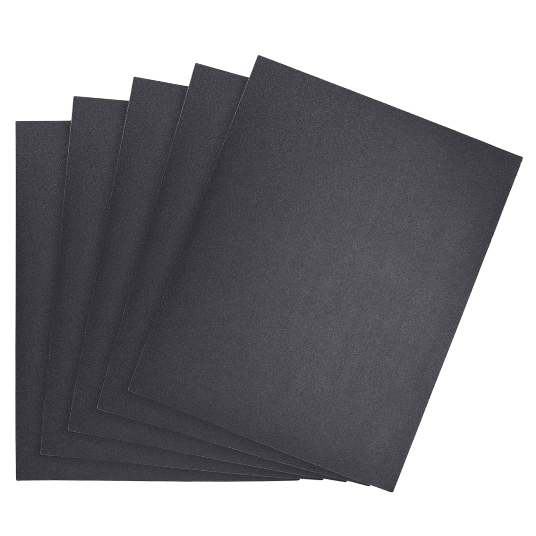 uxcell Uxcell Waterproof Sandpaper, Wet Dry Sand Paper Grit of 240, 11 x 9inch 5pcs