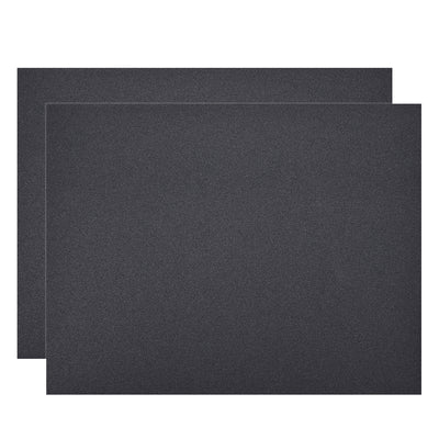Harfington Uxcell Waterproof Sandpaper, Wet Dry Sand Paper Grit of 220, 11 x 9inch 5pcs