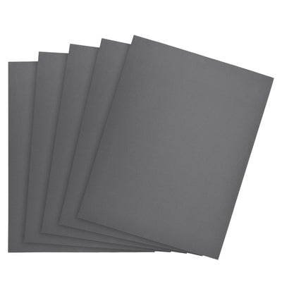 Harfington Uxcell Waterproof Sandpaper, Wet Dry Sand Paper Grit of 2000, 11 x 9inch 5pcs