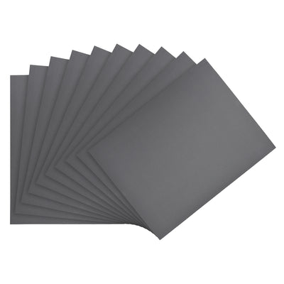 Harfington Uxcell Waterproof Sandpaper, Wet Dry Sand Paper Grit of 2000, 11 x 9inch 10pcs
