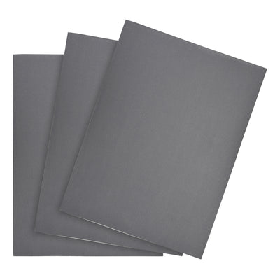 Harfington Uxcell Waterproof Sandpaper, Wet Dry Sand Paper Grit of 1200, 11 x 9inch 3pcs