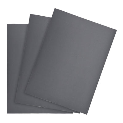 Harfington Uxcell Waterproof Sandpaper, Wet Dry Sand Paper Grit of 1000, 11 x 9inch 3pcs