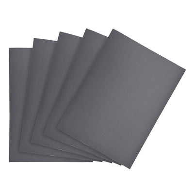 Harfington Uxcell Waterproof Sandpaper, Wet Dry Sand Paper Grit of 1000, 11 x 9inch 5pcs