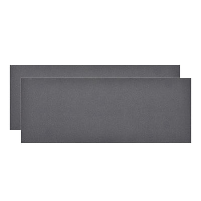 Harfington Uxcell Waterproof Sandpaper, Wet Dry Sand Paper Grit of 600, 9 x 3.7inch 15pcs