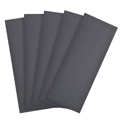 Harfington Uxcell Waterproof Sandpaper, Wet Dry Sand Paper Grit of 400, 9 x 3.7inch 5pcs