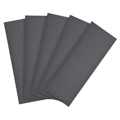 Harfington Uxcell Waterproof Sandpaper, Wet Dry Sand Paper Grit of 360, 9 x 3.7inch 5pcs