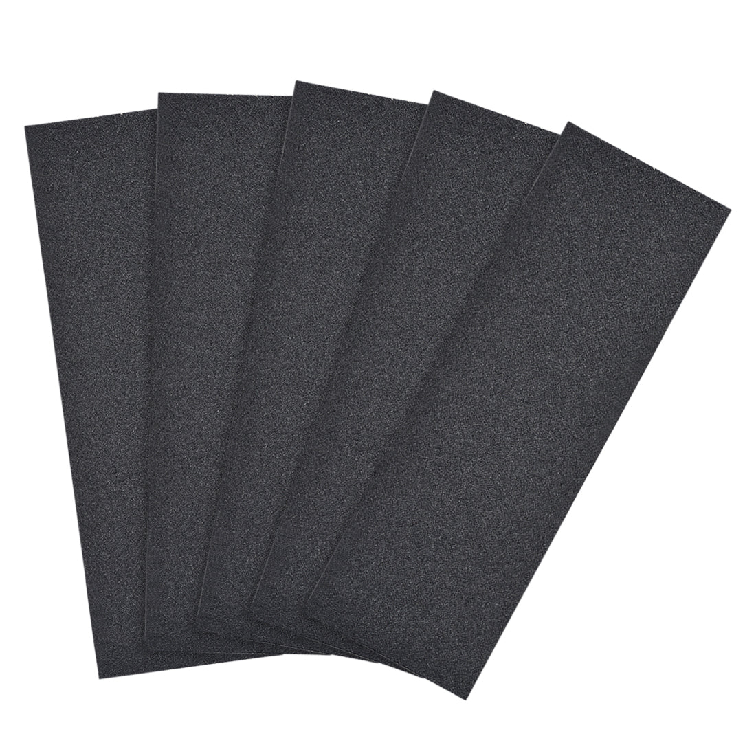 uxcell Uxcell Waterproof Sandpaper, Wet Dry Sand Paper Grit of 120, 9 x 3.7inch 5pcs