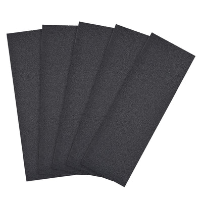 Harfington Uxcell Waterproof Sandpaper, Wet Dry Sand Paper Grit of 120, 9 x 3.7inch 5pcs