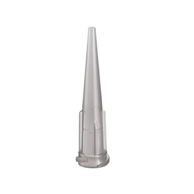 Harfington Uxcell Industrial Blunt Tip Tapered Dispensing Fill Needle 16ga X 1.26" Gray 120pcs