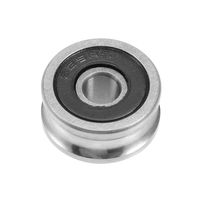 Harfington SG10 SG20 U-Groove Track Guide Bearing Pulley Wheel Bearings for Textile Machine