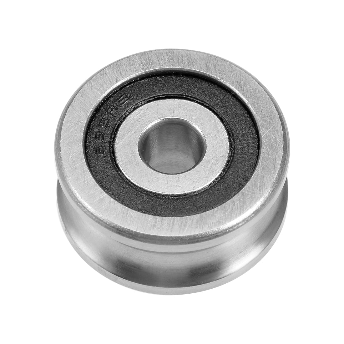 uxcell Uxcell SG20 U-Nut-Spurführungslager 6x24x11mm Riemenscheiben-Radlager für Laserschneidmaschinen