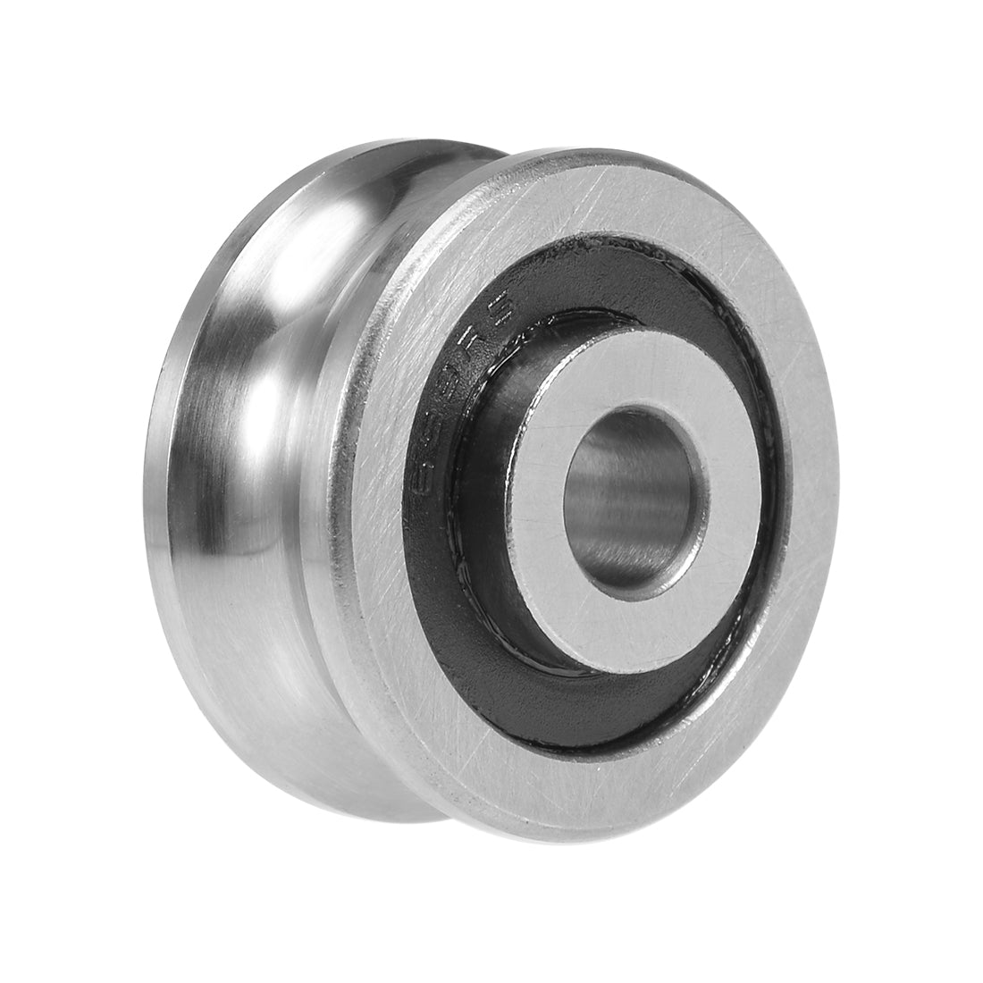 uxcell Uxcell SG20 U-Nut-Spurführungslager 6x24x11mm Riemenscheiben-Radlager für Laserschneidmaschinen