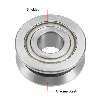 Harfington V-Groove Ball Bearing Guide Pulley Bearings