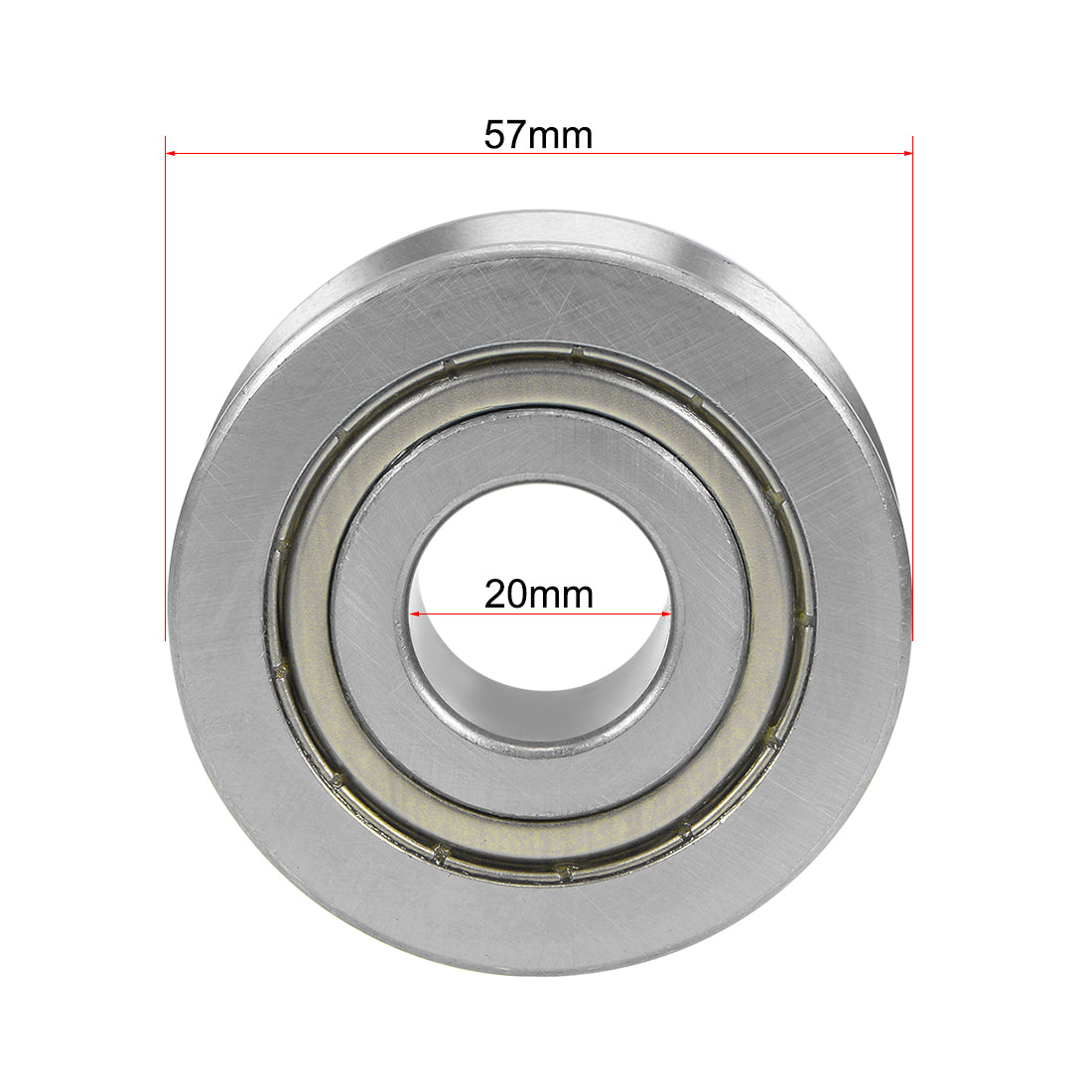 Harfington V-Groove Ball Bearing Guide Pulley Bearings