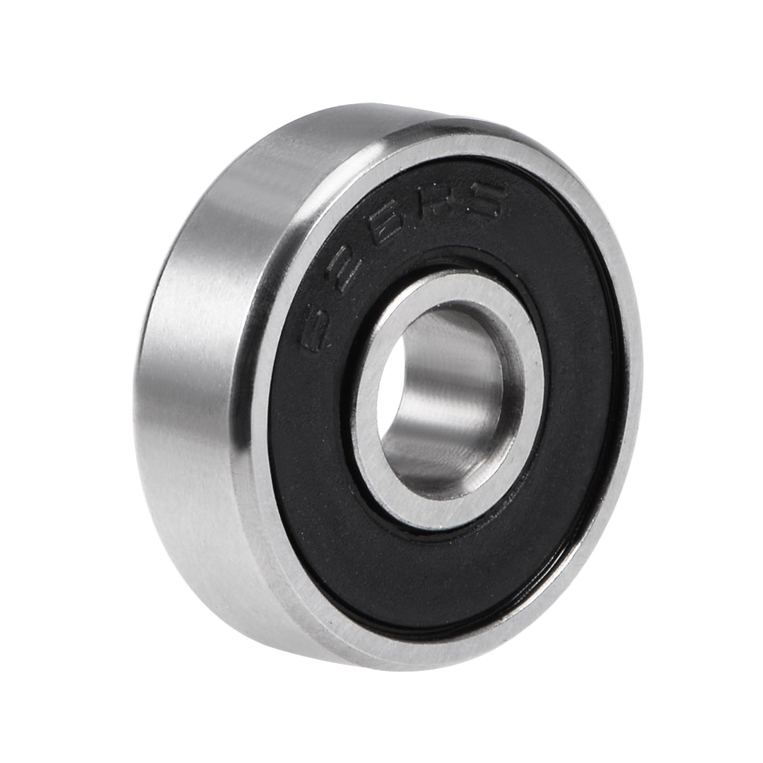 uxcell Uxcell 626-2RS Deep Groove Ball Bearing 6x19x6mm Double Sealed Chrome Steel Bearings