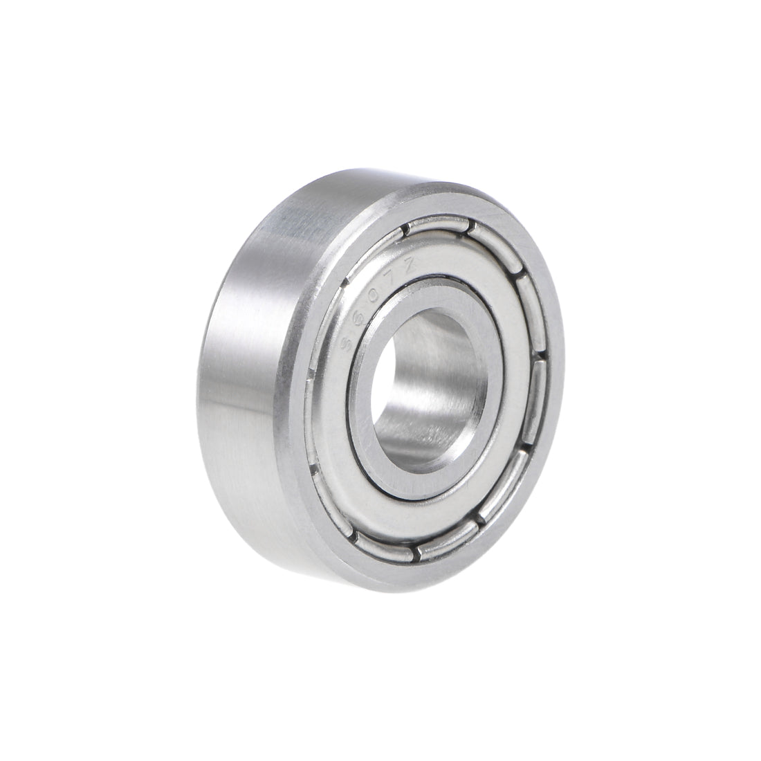 uxcell Uxcell S607ZZ Stainless Steel Ball Bearing 7x19x6mm Double Shielded 607Z Bearings