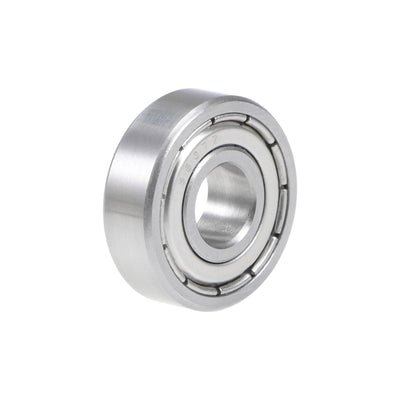 Harfington Uxcell S607ZZ Stainless Steel Ball Bearing 7x19x6mm Double Shielded 607Z Bearings