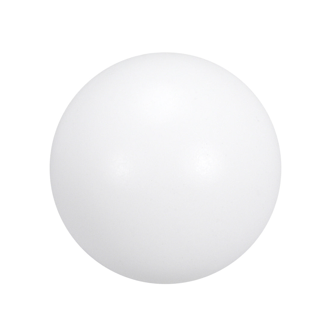 uxcell Uxcell PTFE Ball, 12mm Diameter, Ground Finish, Diaphragm Pneumatic Pump White