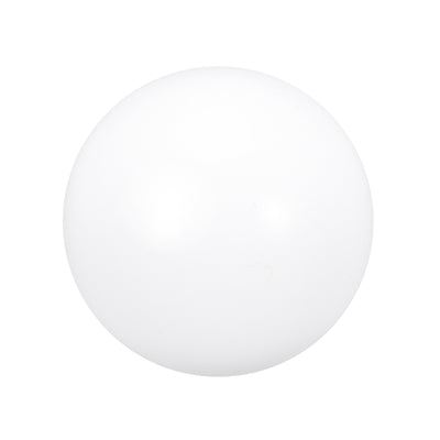 Harfington Uxcell PTFE Ball, 25mm Diameter, Ground Finish, Diaphragm Pneumatic Pump White