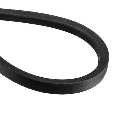 Harfington Uxcell B-2616/B103 Drive V-Belt Inner Girth 103" Industrial Rubber Transmission Belt