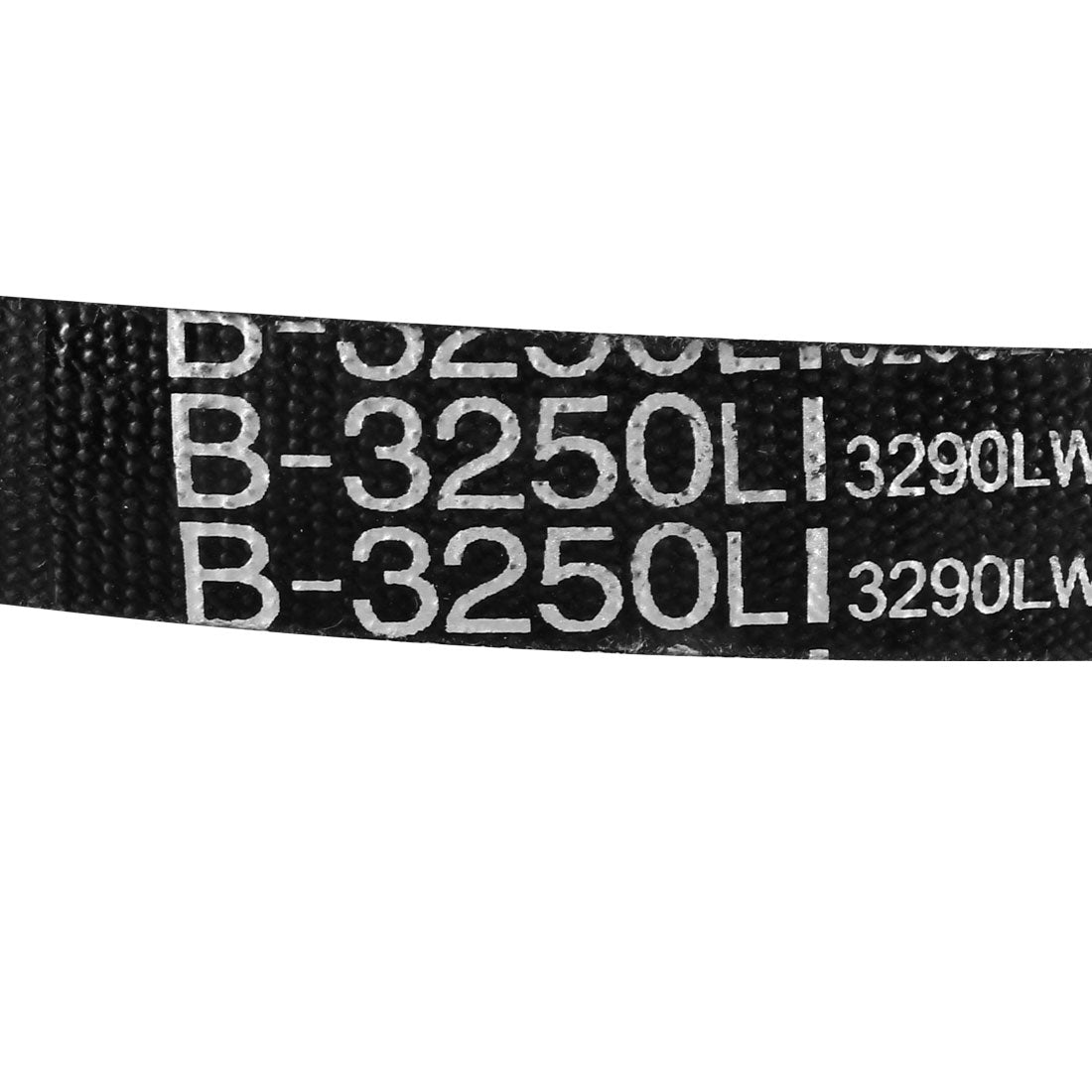 uxcell Uxcell B-3250/B128 Drive V-Belt Inner Girth 128" Industrial Rubber Transmission Belt