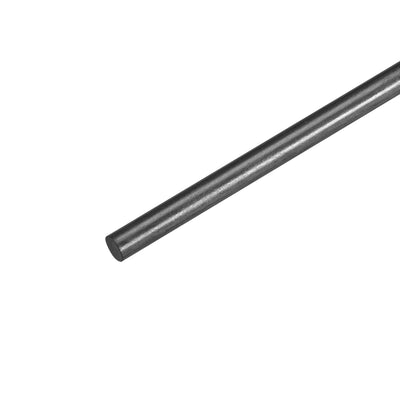 Harfington Uxcell 3mm Carbon Fiber Rod For RC Airplane Matte Pole US, 200mm 7.8 inch, 5pcs