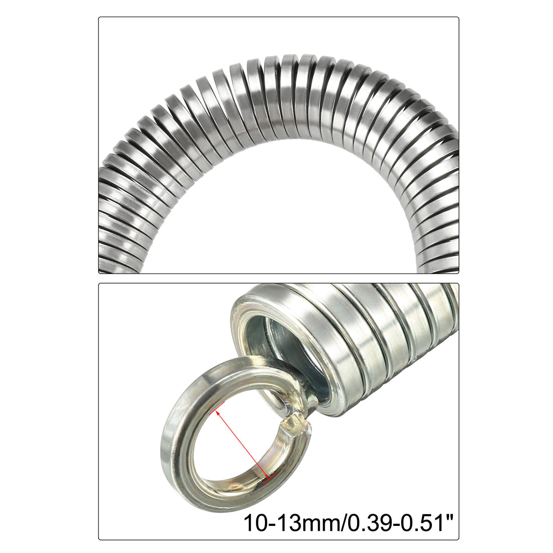 uxcell Uxcell 2Stk. Frühling Rohrbiegemaschine für 25mm 3/4 Zoll Durchmesser PVC-Rohr, 435mm / 17.13inch Länge