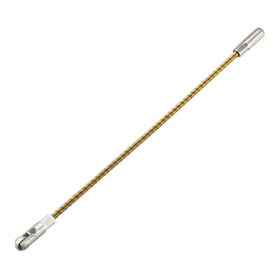 Harfington Uxcell 170mm / 6,69 "Fischband Führungsdraht Abzieher mit Rolle für 3 mm Drahtwender