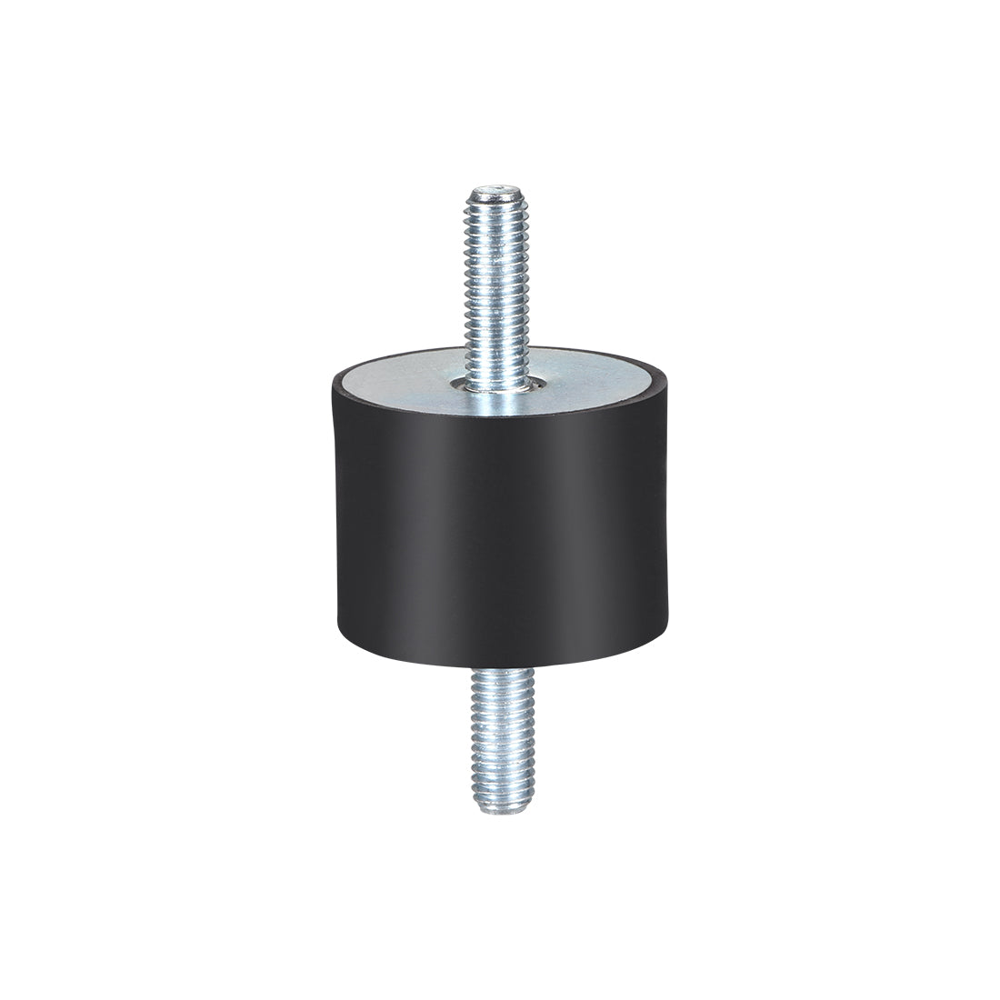 uxcell Uxcell 40x30mm Gummilager Schwingungsdämpfer Stoßdämpfer mit M8x23mm Bolzen