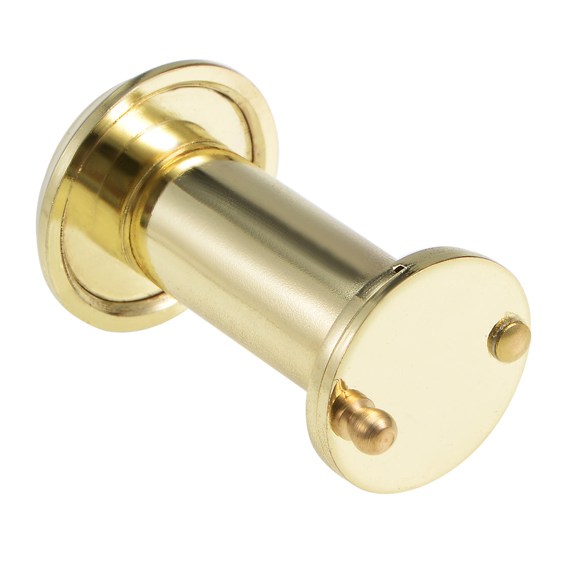 uxcell Uxcell Brass Door Viewer for 35mm-60mm Doors, Polished Gold Finish