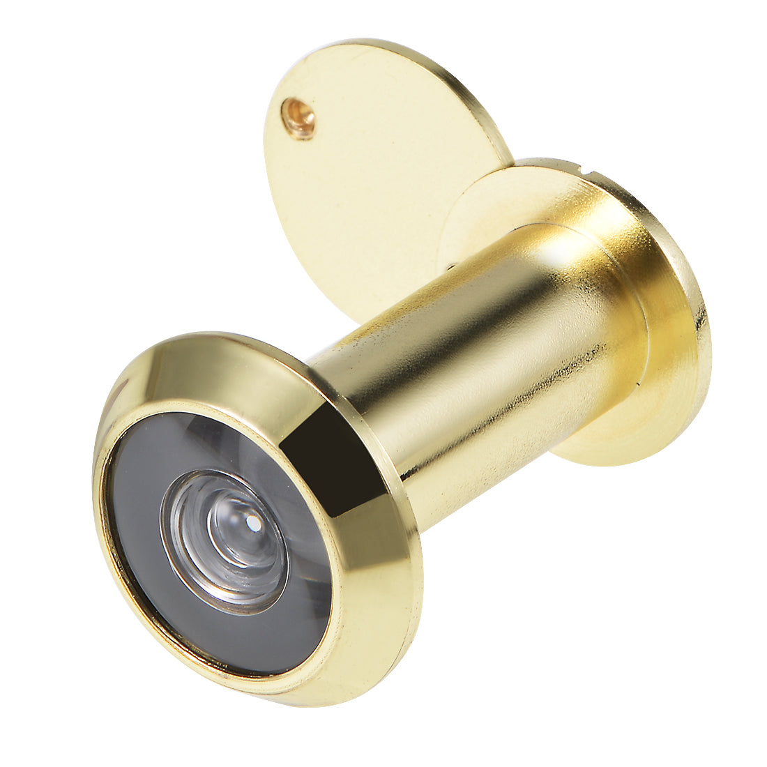 uxcell Uxcell Brass Door Viewer for 35mm-60mm Doors, Polished Gold Finish