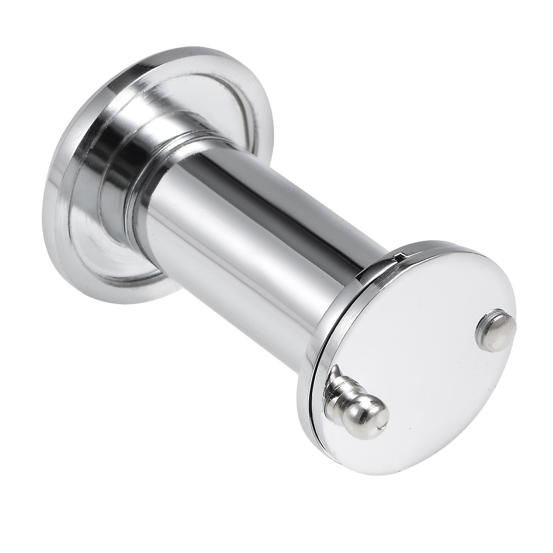 uxcell Uxcell Brass Door Viewer for 35mm-60mm Doors, Polished Chrome Finish