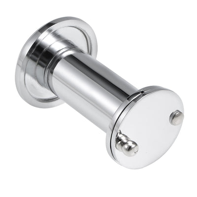 Harfington Uxcell Brass Door Viewer for 35mm-60mm Doors, Polished Chrome Finish