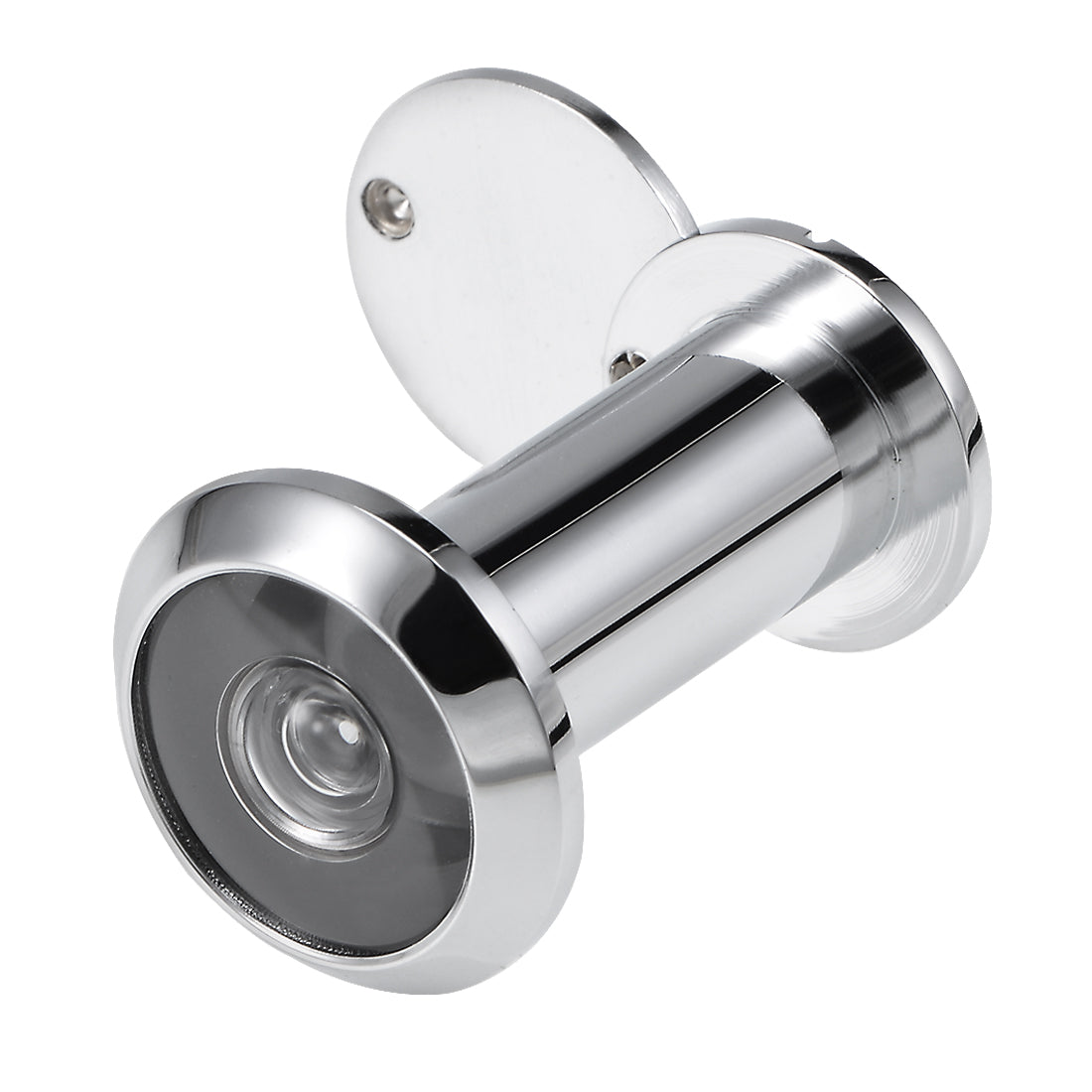 uxcell Uxcell Brass Door Viewer for 35mm-60mm Doors, Polished Chrome Finish