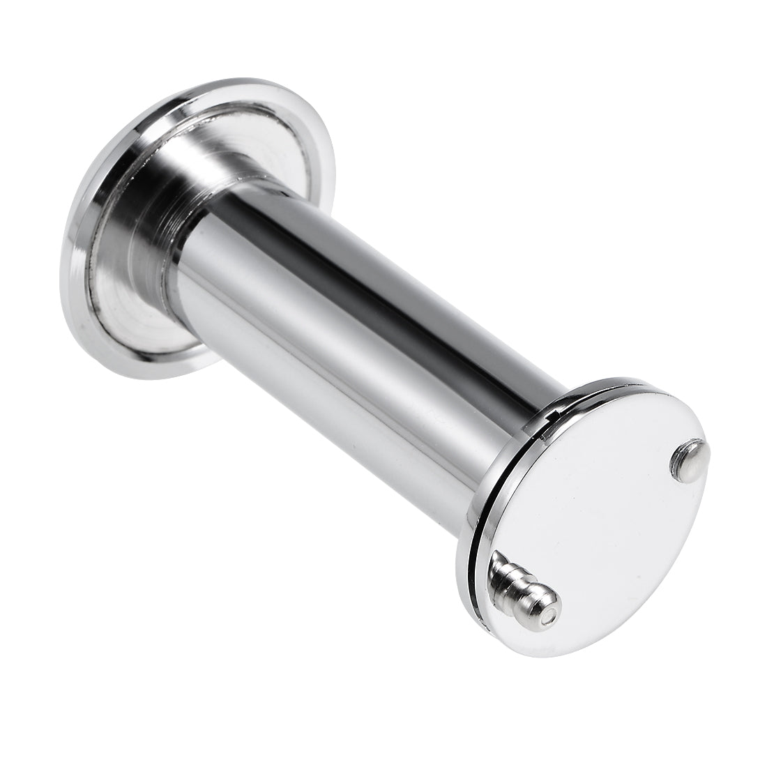 uxcell Uxcell Brass Door Viewer Peephole for 55mm-90mm Doors, Polished Chrome Finish