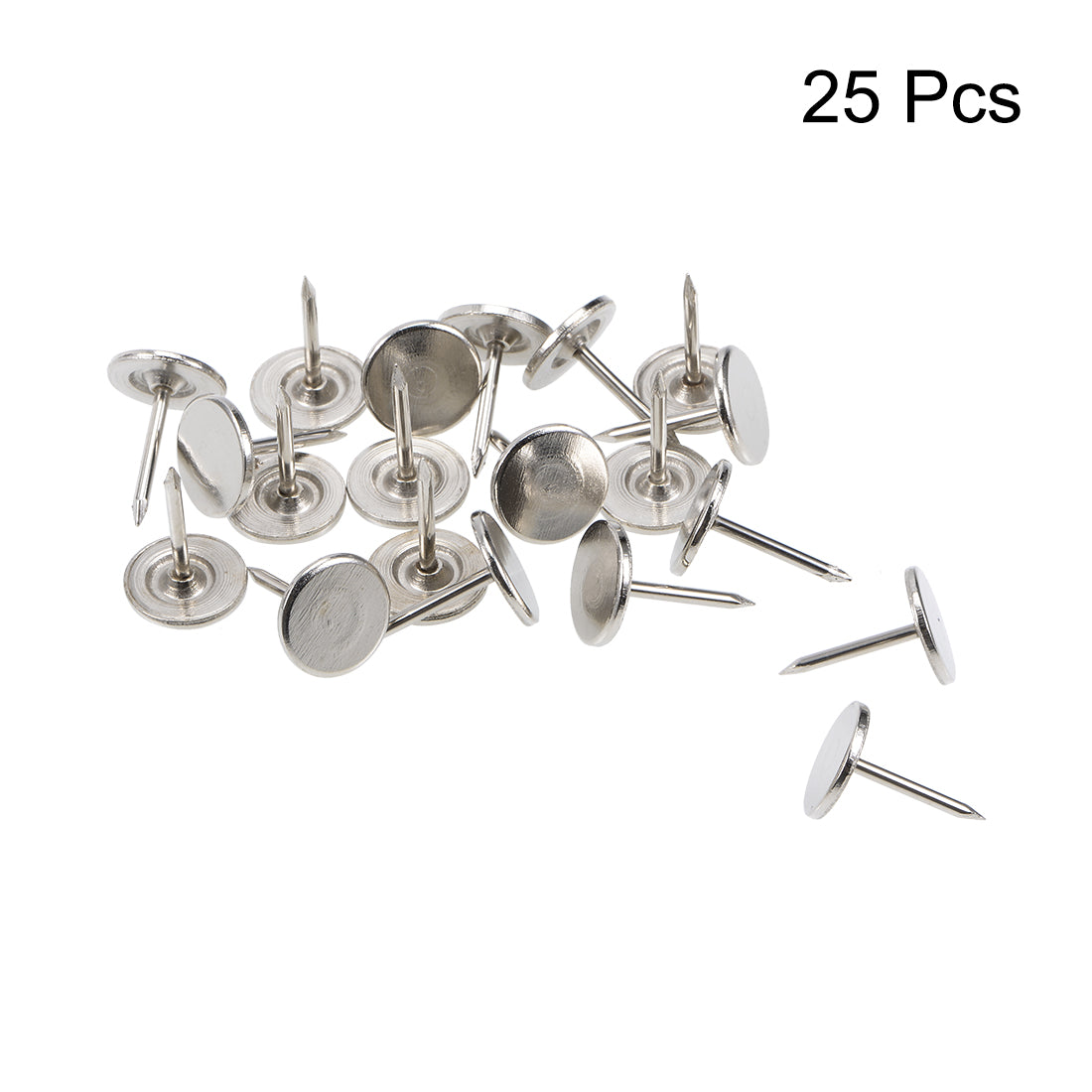 uxcell Uxcell Upholstery Nails Tacks Flat Head Furniture Nails Pin 25 Pcs