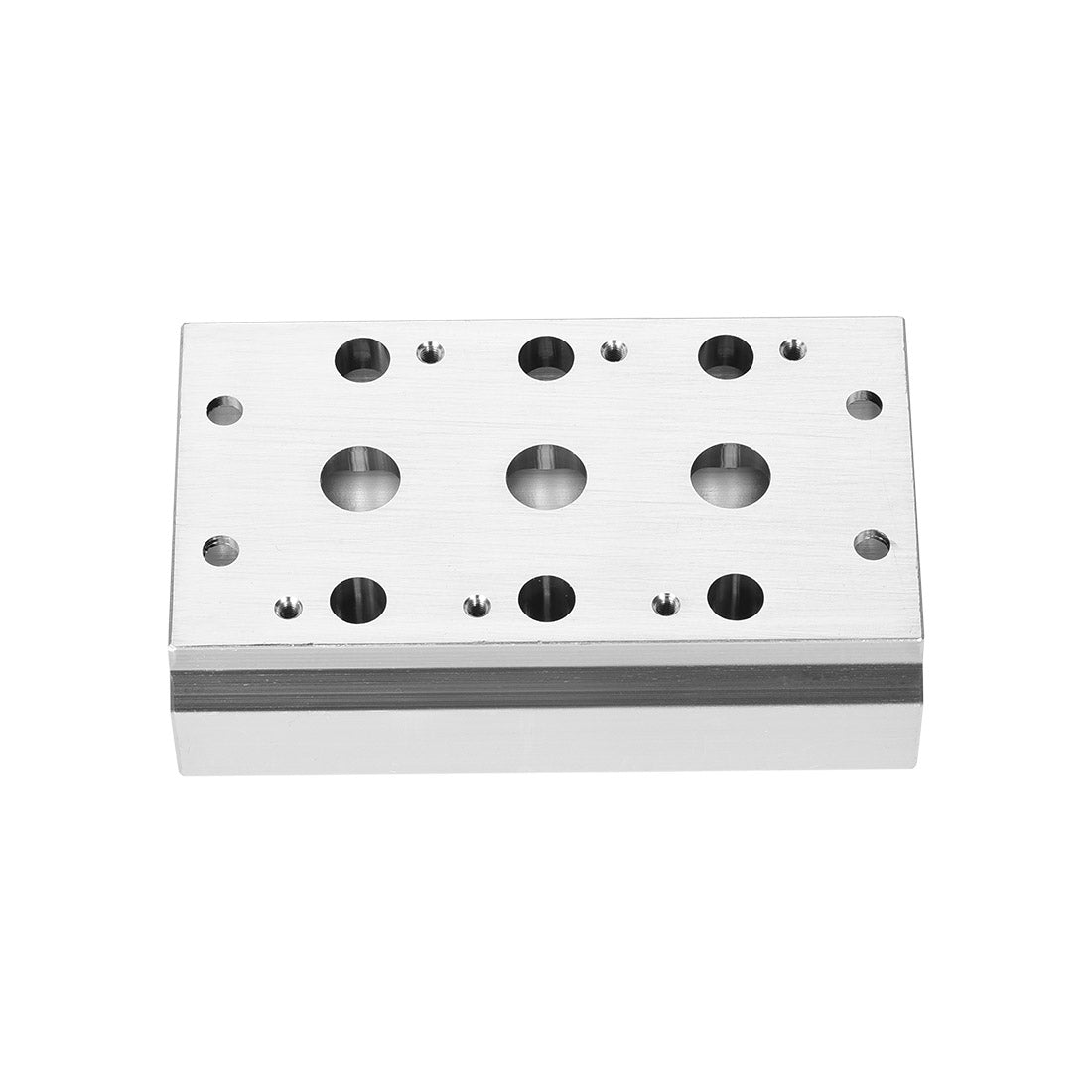 uxcell Uxcell Magnetventil G 3 Reihenverteiler Pneumatikventil Sockel für 4V210 Serie 1/4"