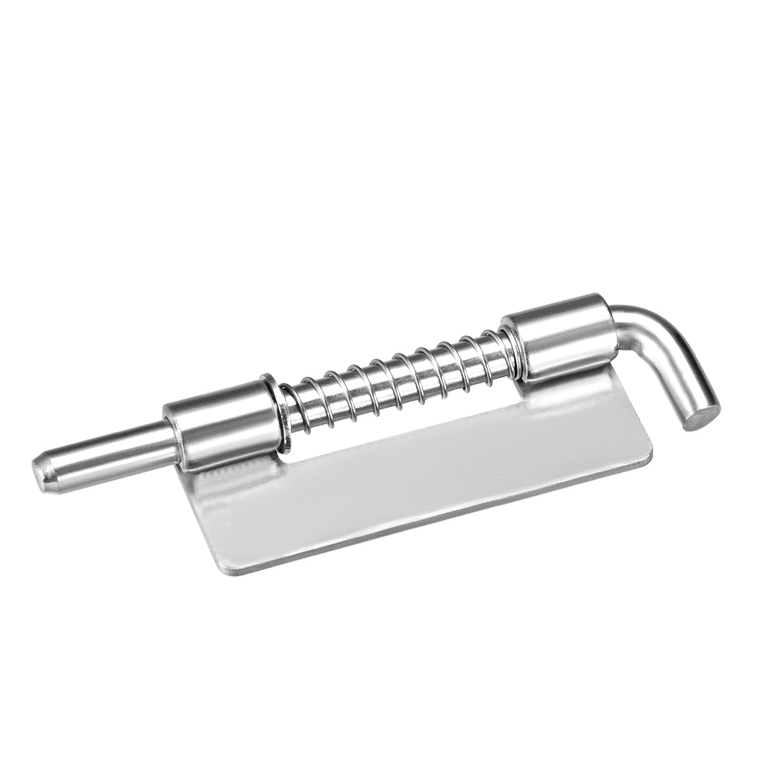 uxcell Uxcell Spring Latch, 3 Inch Left-handed Stainless Steel 304 Barrel Bolt Lock for Cabinet Door