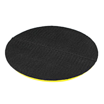 Harfington Uxcell 7" Hook and Loop Backing Pad Orbital Sander Polishing Pad with M14 Drill Adapter