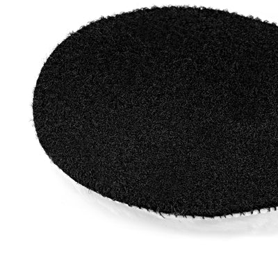 Harfington Uxcell Wool Polishing Pad Hook and Loop Buffing Wheel for Polisher