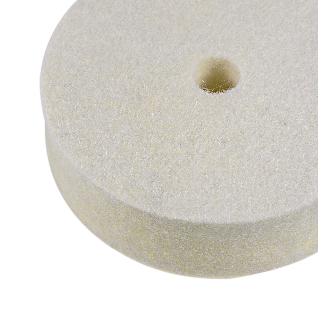 Harfington Compressed Wool Polishing Wheel Round Buffing Pads