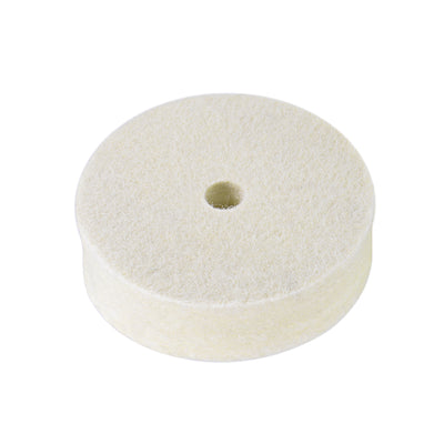 Harfington Compressed Wool Polishing Wheel Round Buffing Pads