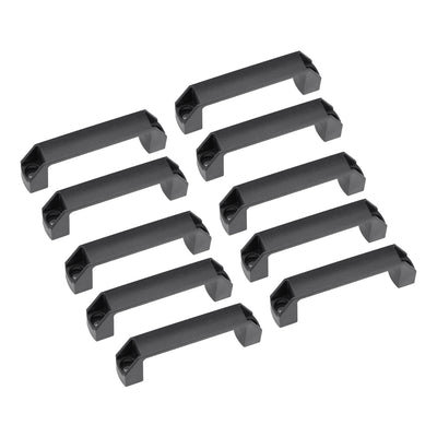 Harfington Uxcell Plastic Pull Handles 139mm Length Luggage Case Mechanical Equipment 10Pcs