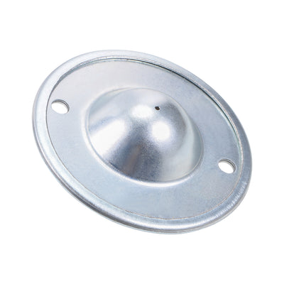 Harfington Uxcell Ball Transfers Bearing Unit CY-25B 1" Diameter, Flying Saucer Mounted, Nylon Ball, 99lbs Load Capacity