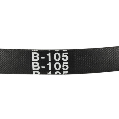 Harfington Uxcell B-105 V-Belts 105" Inner Length, B-Section Rubber Drive Belt