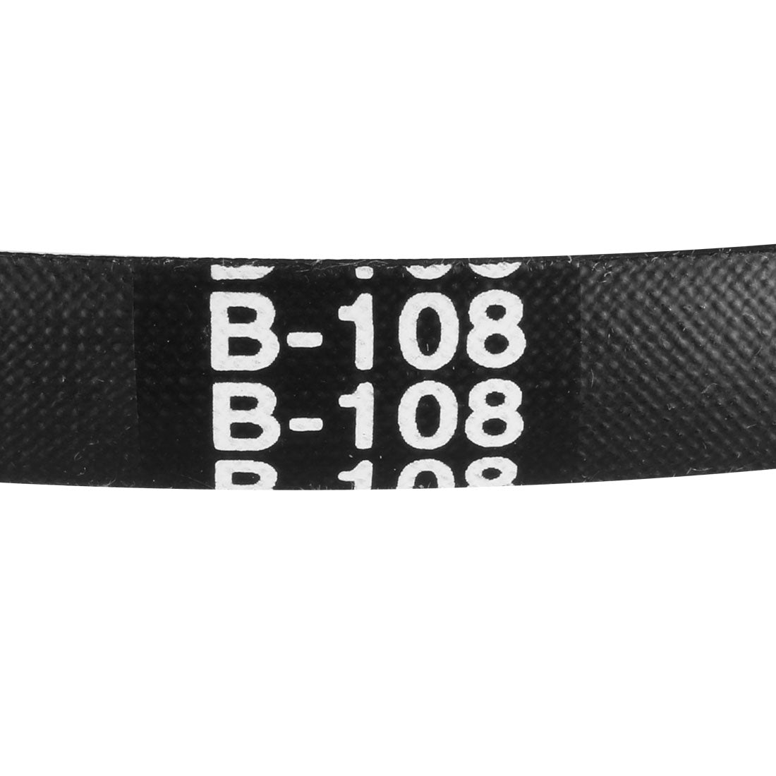 uxcell Uxcell B-108 V-Belts 108" Inner Length, B-Section Rubber Drive Belt