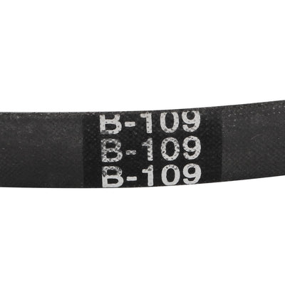 Harfington Uxcell B-109 V-Belts 109" Inner Length, B-Section Rubber Drive Belt